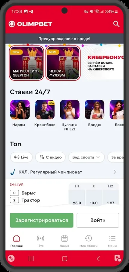 Приложение